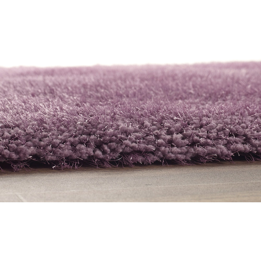 Origins Chicago Lavender Shaggy Rug 160 x 230cm Image 3