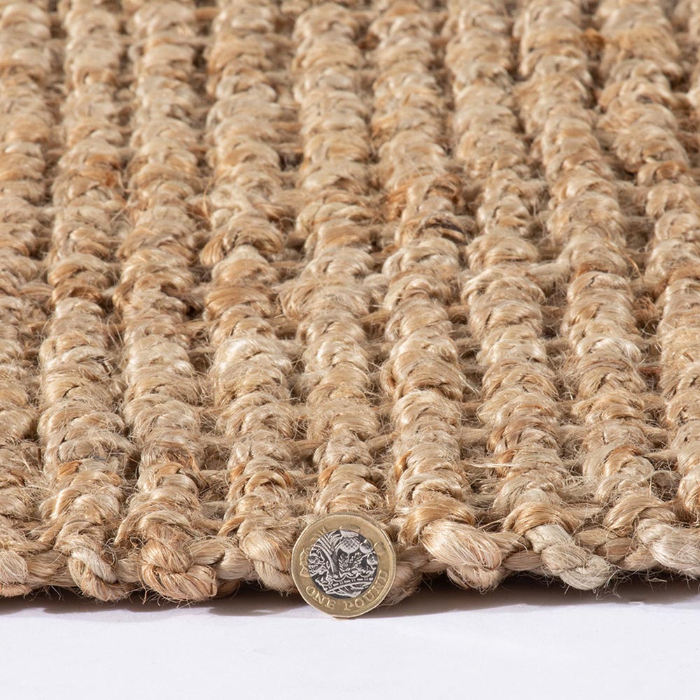 Esselle Whitefield Natural Boucle Runner 60 x 230cm Image 4