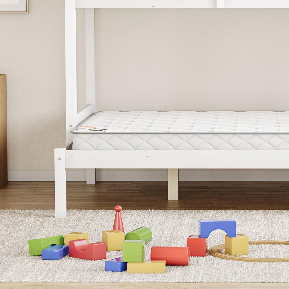 VIDA DESIGNS Double Bunk Bed Foam Mattress Image 3
