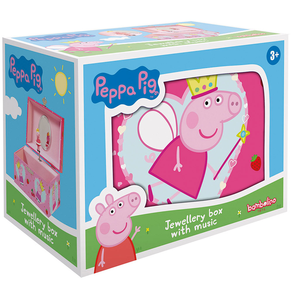 Peppa Pig Musical Jewellery Box Image 1