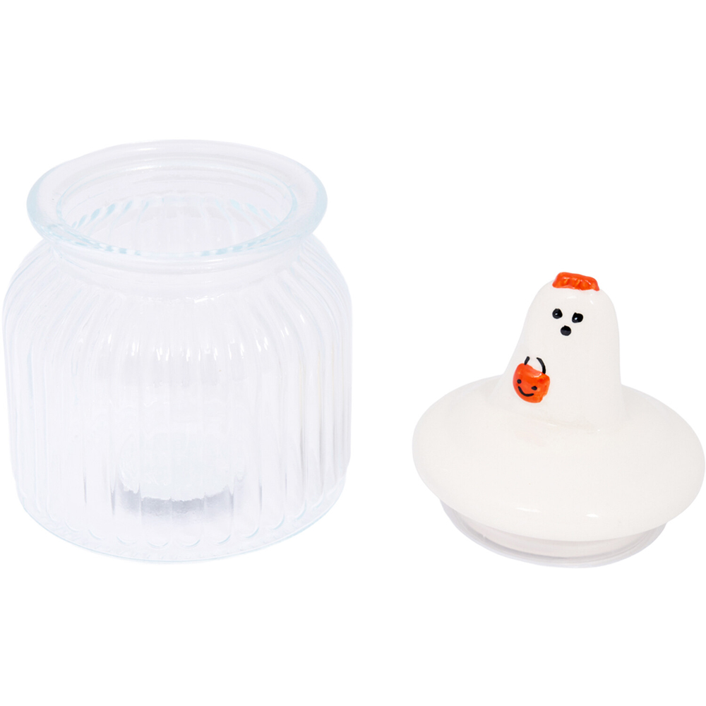 Glass Storage Jar with Ceramic Lid Image 9