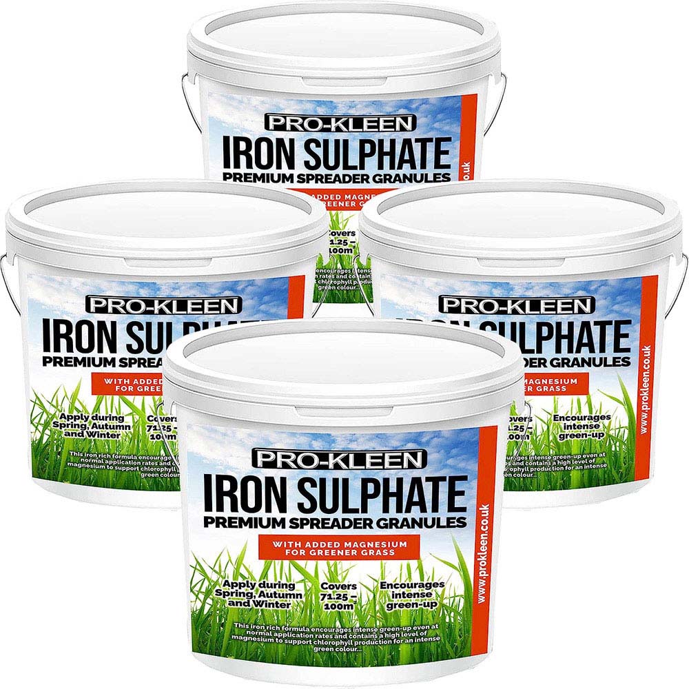 Pro-Kleen Iron Sulphate Premium Spreader Granules 10kg Image 1