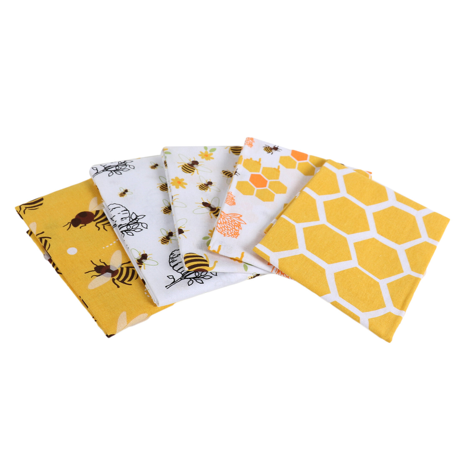 Bee Fabric Fat Quarters Image