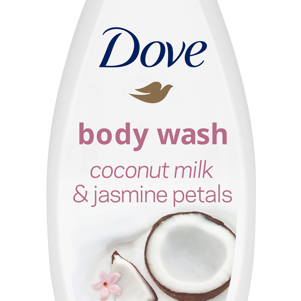 Dove Relaxing Body Wash 225ml Image 2