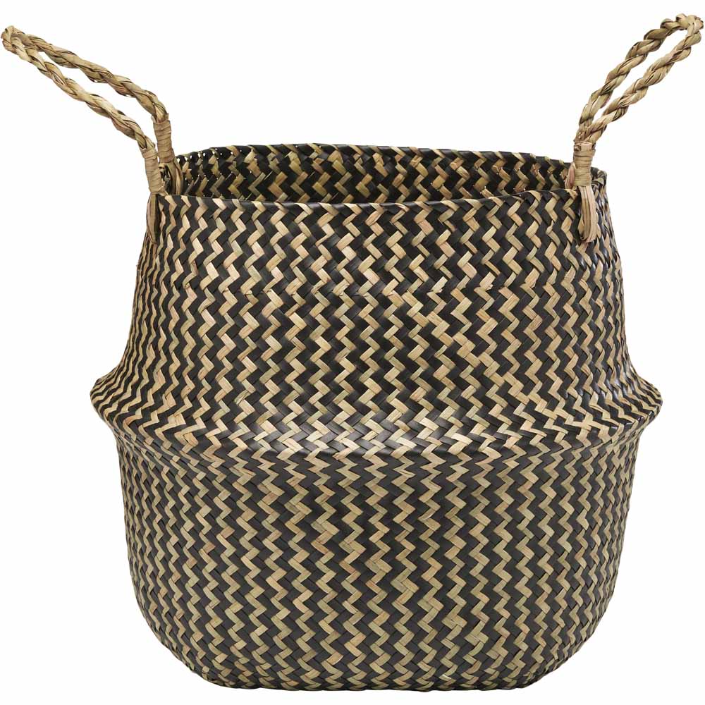 Wilko Medium Seagrass Basket Image 4
