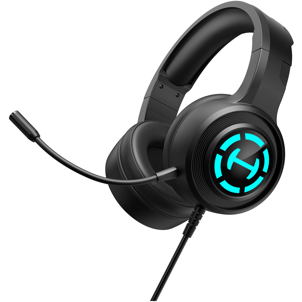 Edifier Hecate G20 Virtual 7.1 Black Gaming Headset with RGB Lighting Image 2