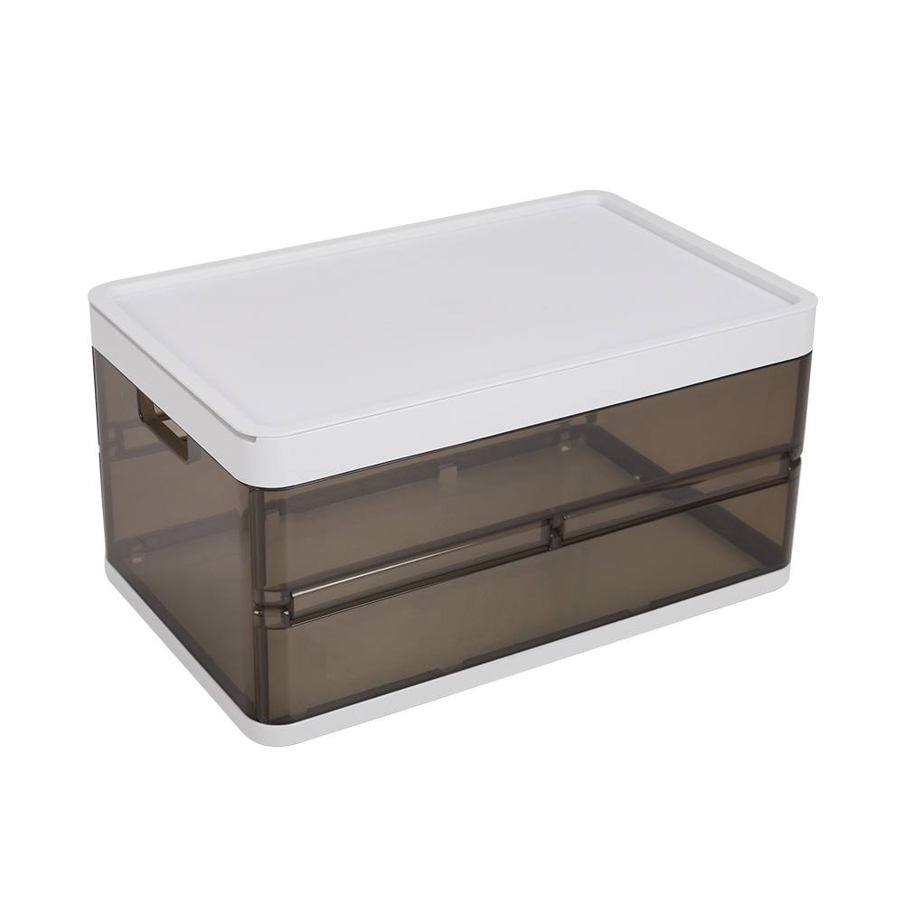 Living and Home Folding Wardrobe Drawer Clothes Storage Box 40 x 25cm Image 2