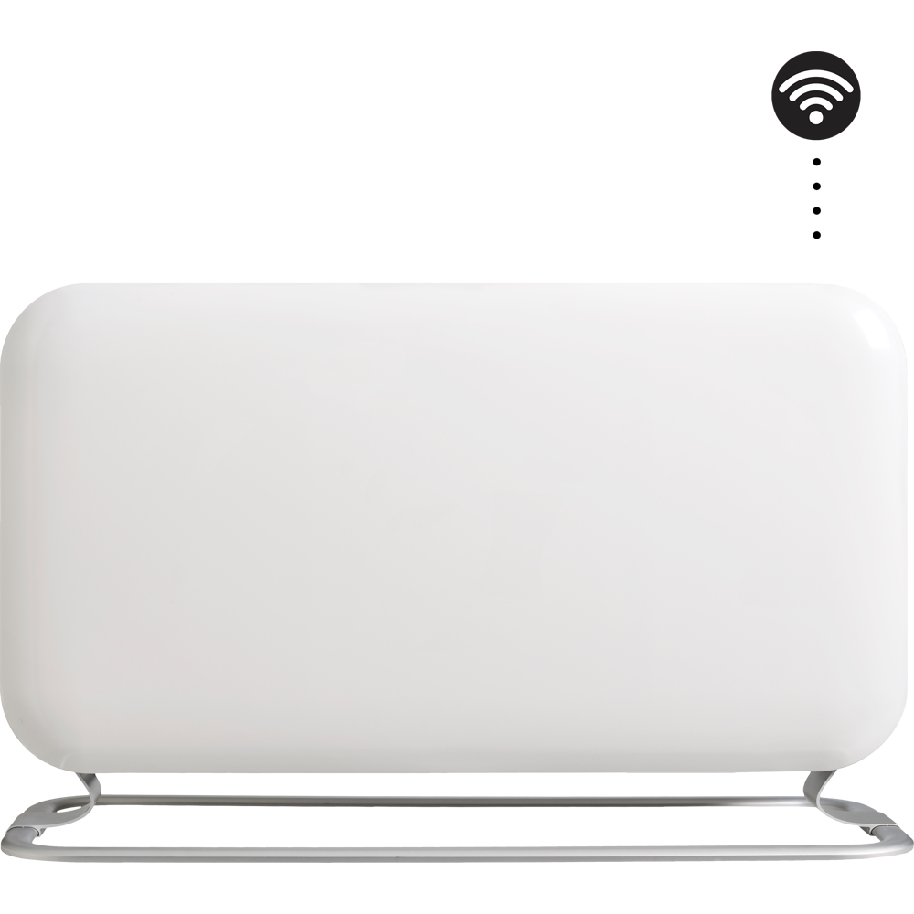 Mill White Wi-Fi Portable Heater 1200W Image 2