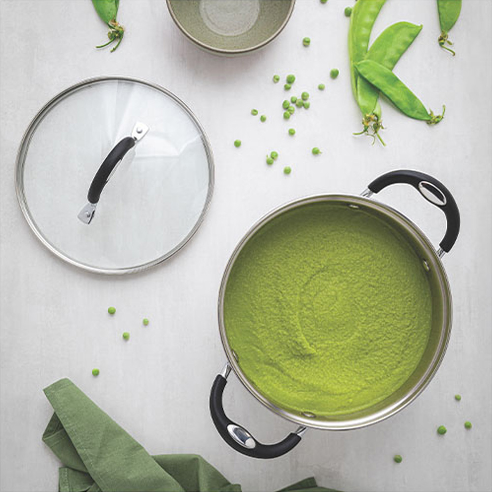 Tramontina 30cm Stainless Steel Stock Pot Image 4