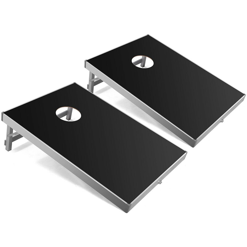 Costway Cornhole Board Game with Carrying Bag Image 4