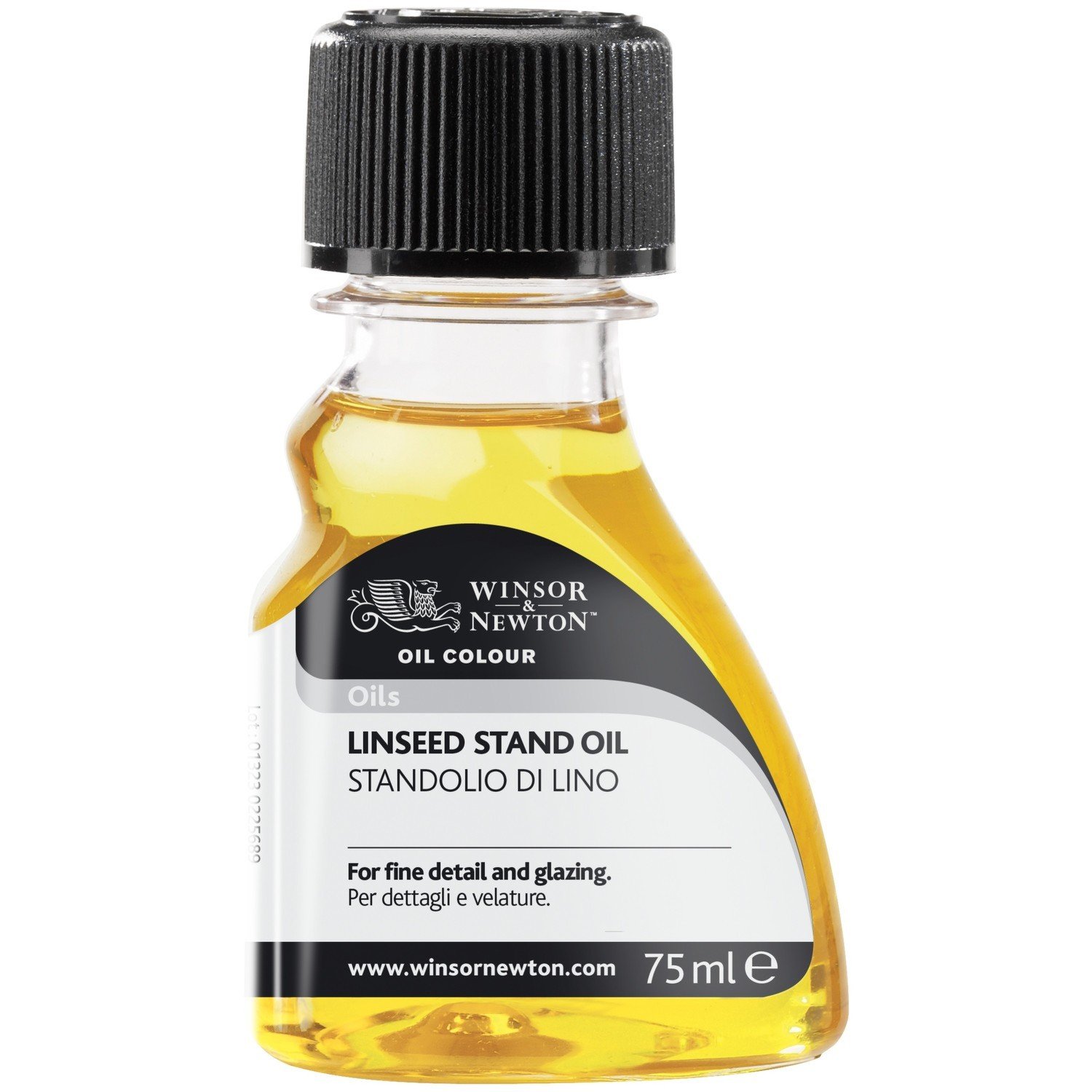 Winsor and Newton Oil Colour Linseed Stand Oil Image