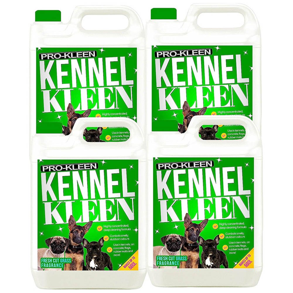 Pro-Kleen Fresh Cut Grass Fragrance Kennel Kleen Cleaner 20L Image 1
