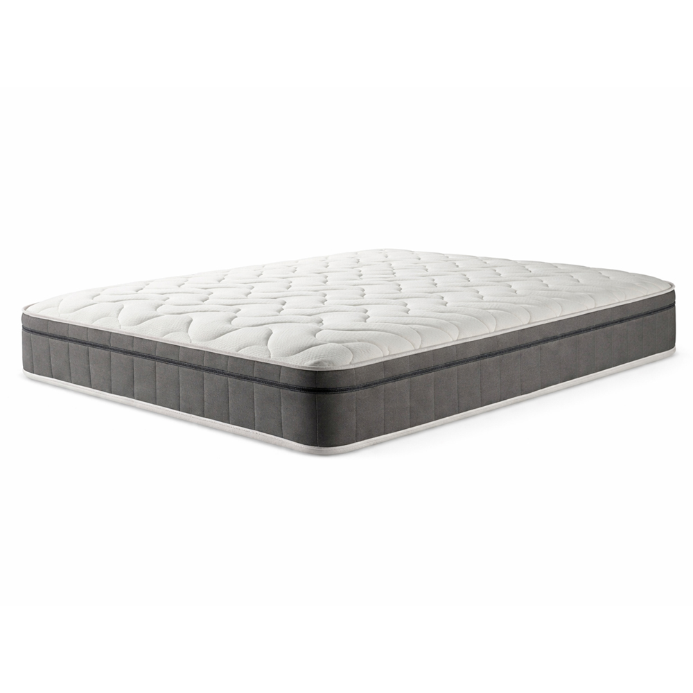 Aspire CloudRest Small Single Medium Comfort Memory Foam Pocket Spring Hybrid Euro Top Mattress Image 1