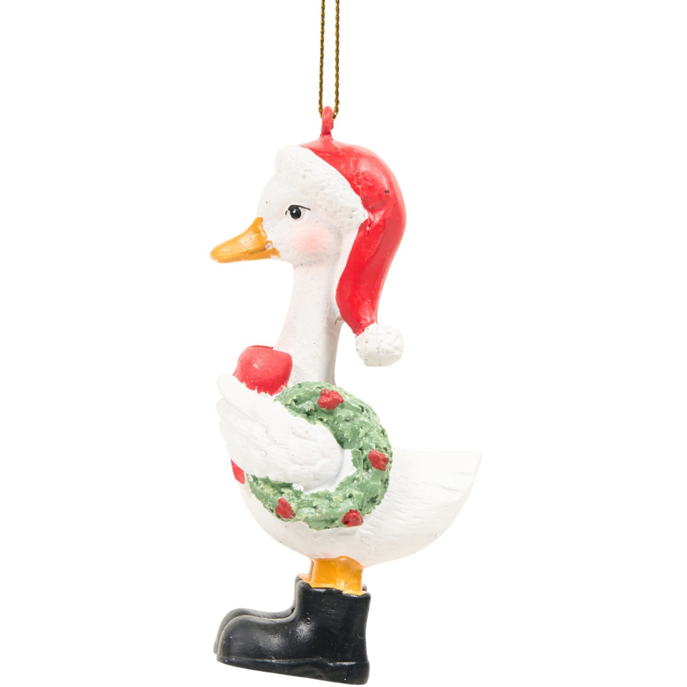 Christmas Goose Hanging Decoration Image 7