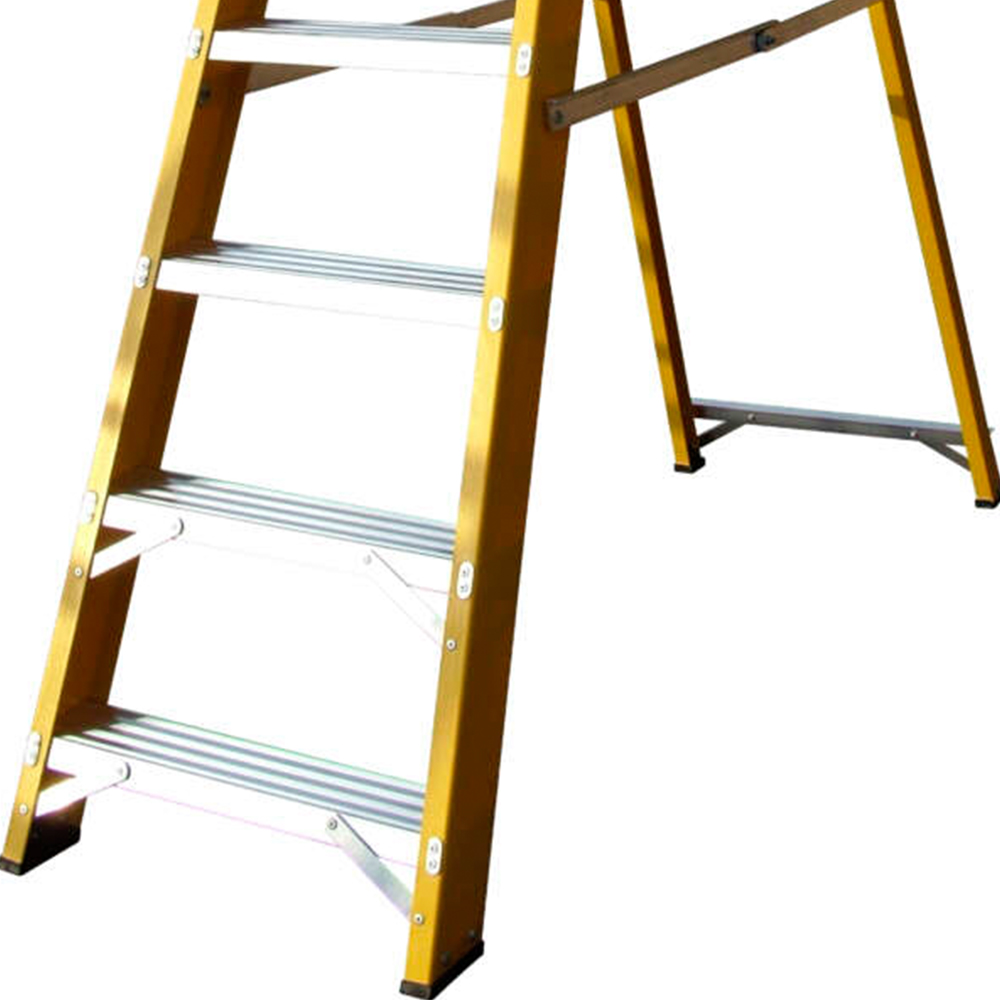 Lyte Ladders & Towers Professional Glassfibre 7 Tread Platform Step Ladder Image 3