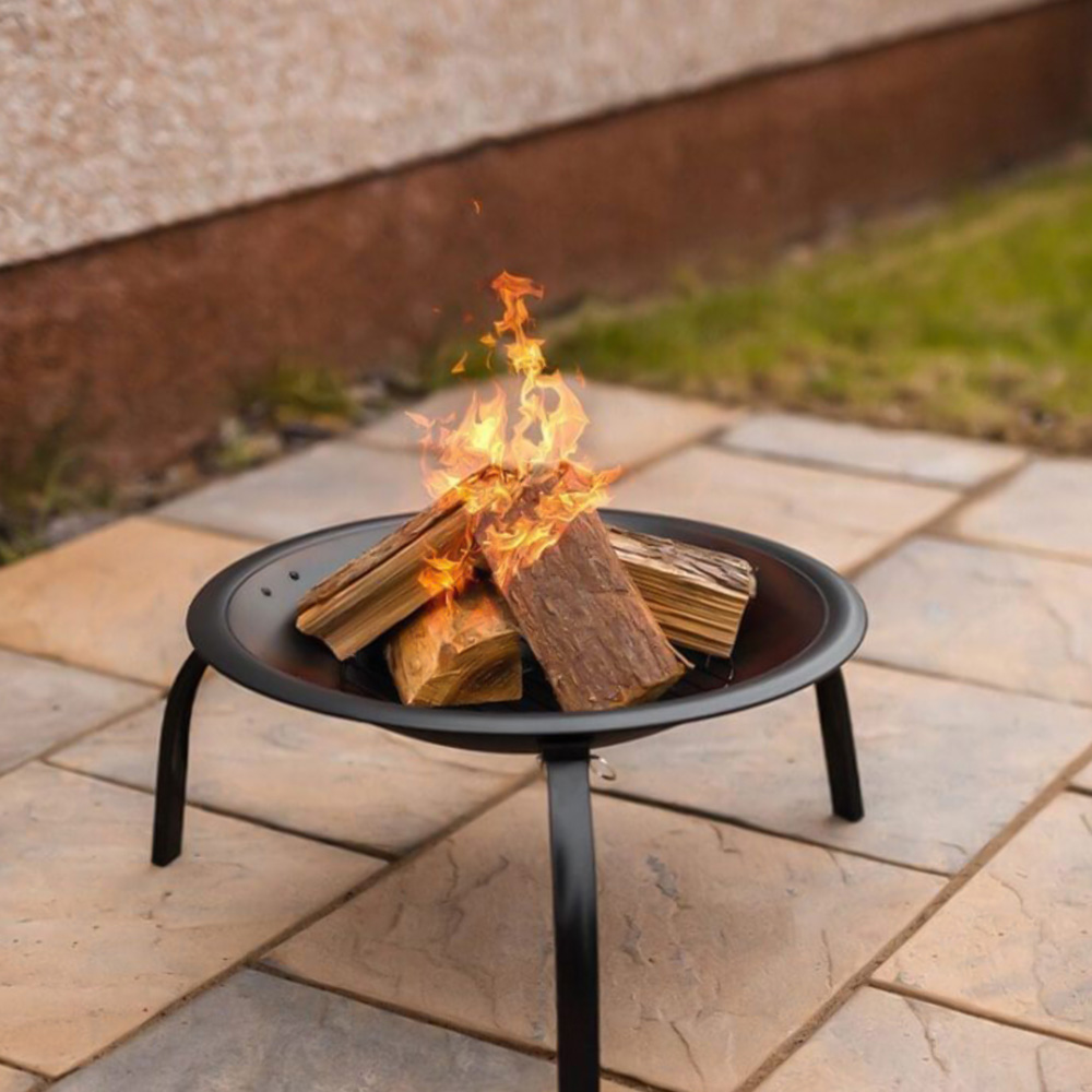 Marco Paul Round Fire Pit Image 9