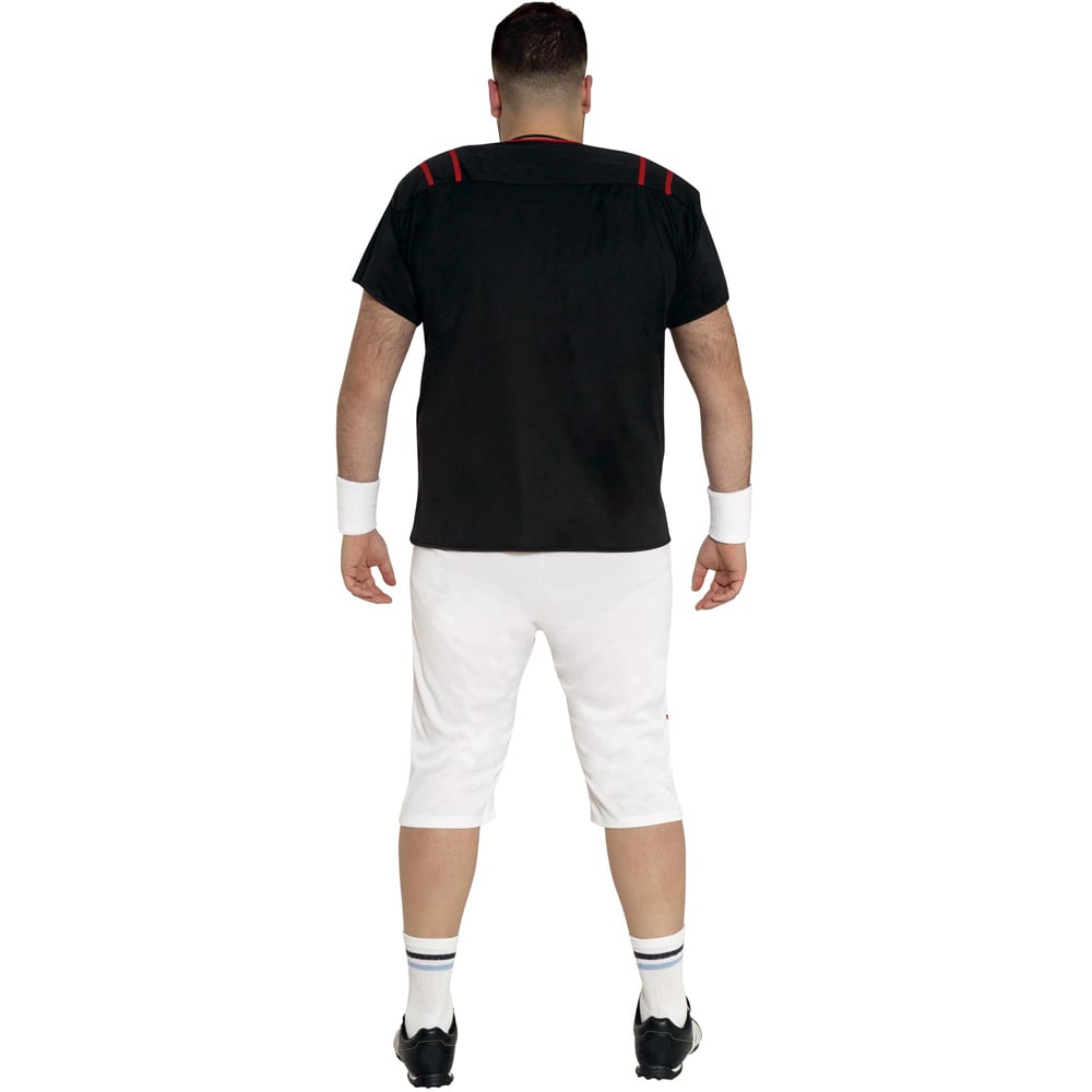Fiestas Guirca Quarterback Black and White Halloween Costume 14 to 16 Years Image 2