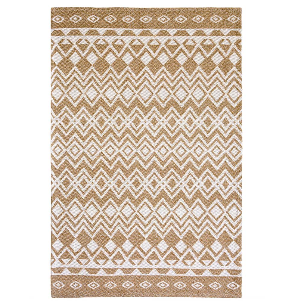 Homemaker Cotton Ethnic Rug 160 x 230cm Image 1