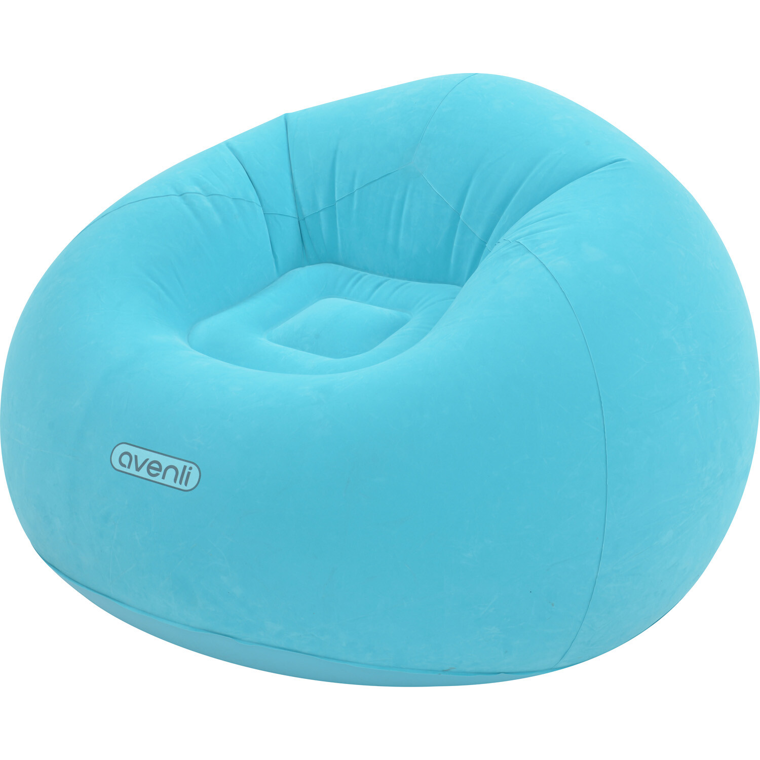 Avenli Inflatable Vinyl Chair Image 1