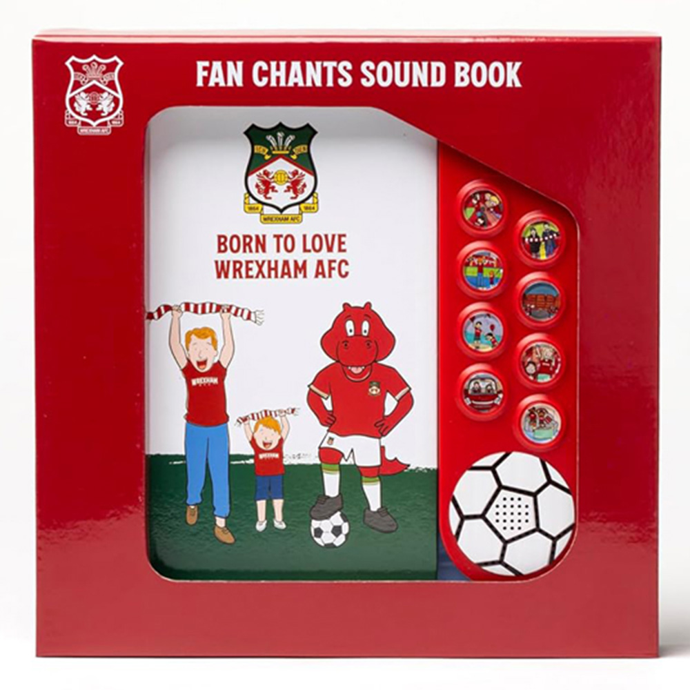 Fans Legacy Wrexham AFC Wrexham Fan Chants Sound Book Image 3