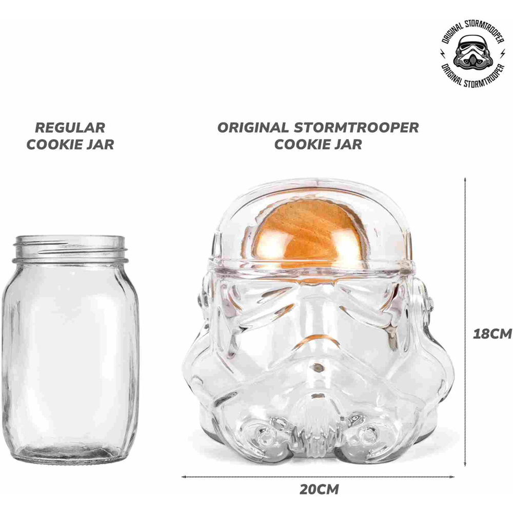 Thumbs Up Star Wars Original Stormtrooper Cookie Jar and Terrarium Image 8
