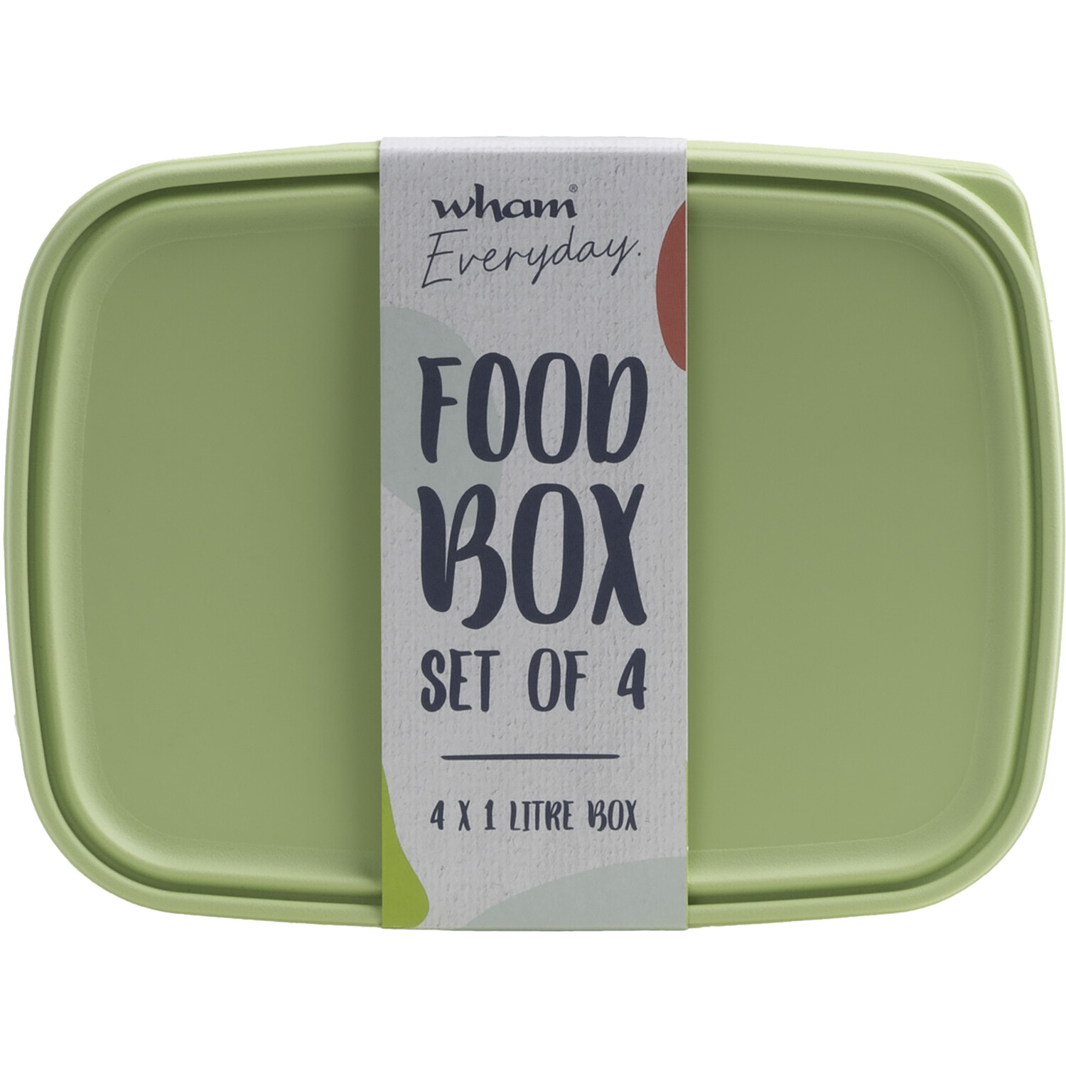 Wham Food Boxes - Butterfly / 1l Image 2