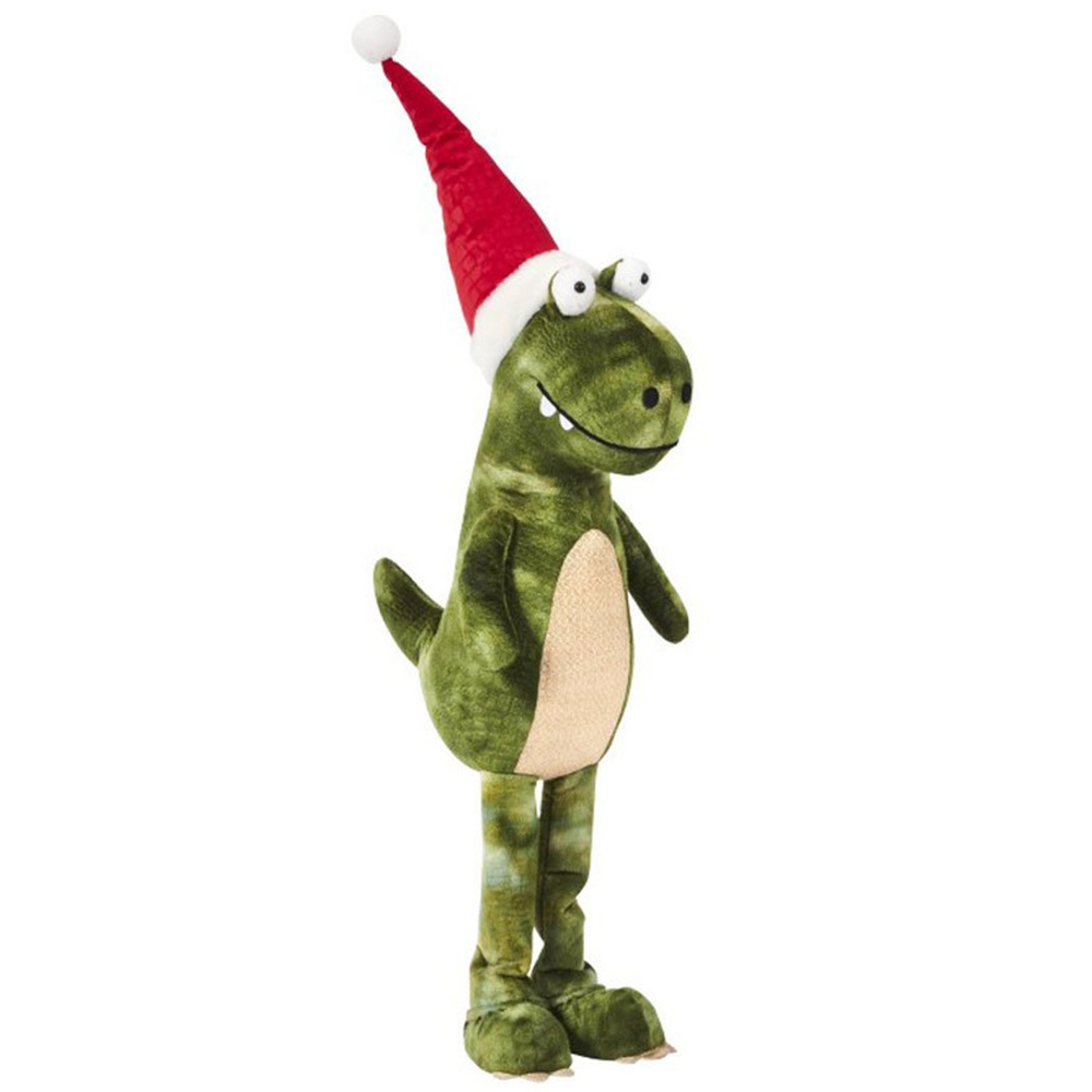 Marco Paul Green Large Festive Dinosaur Image 1