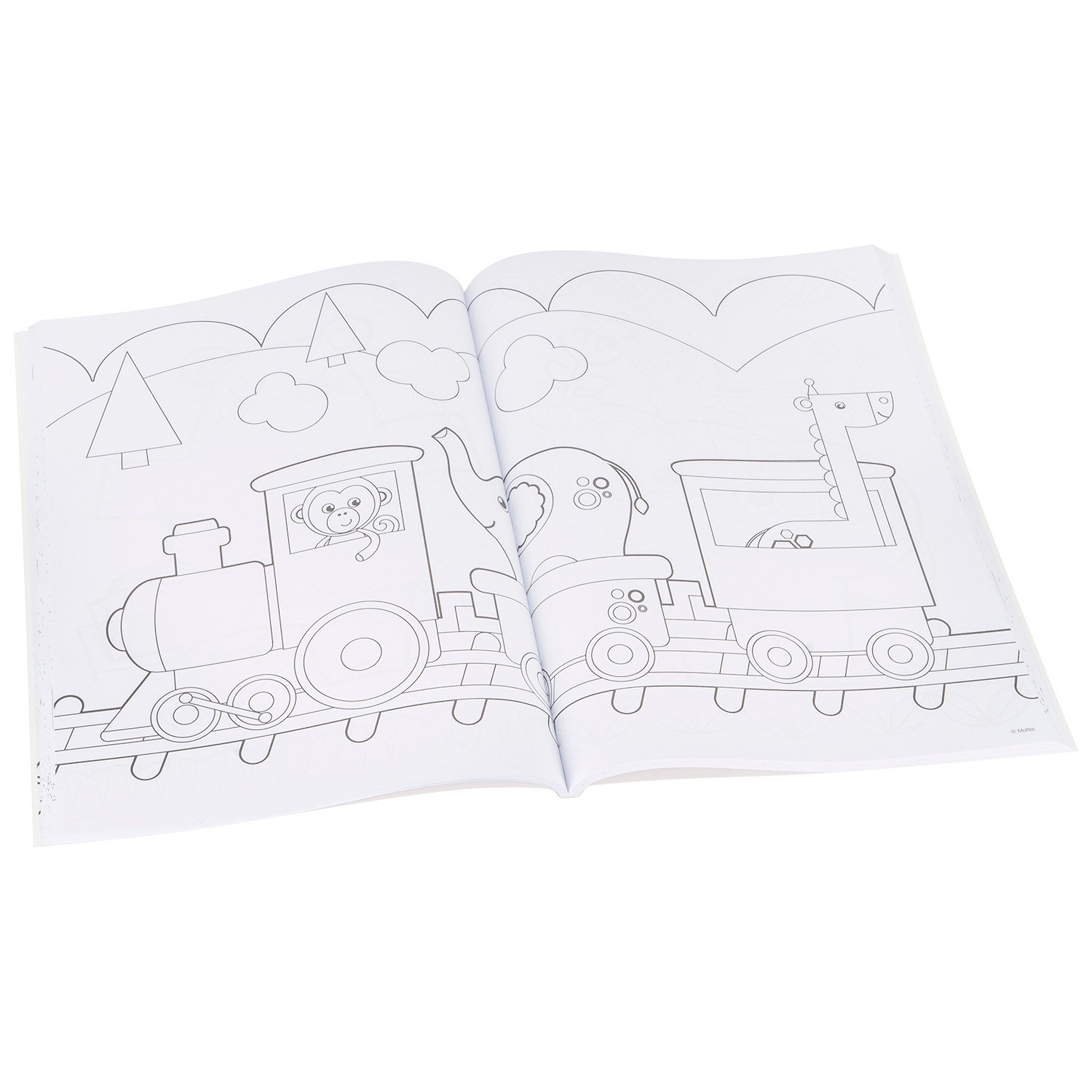 My First Jumbo Colouring Pad Image 2
