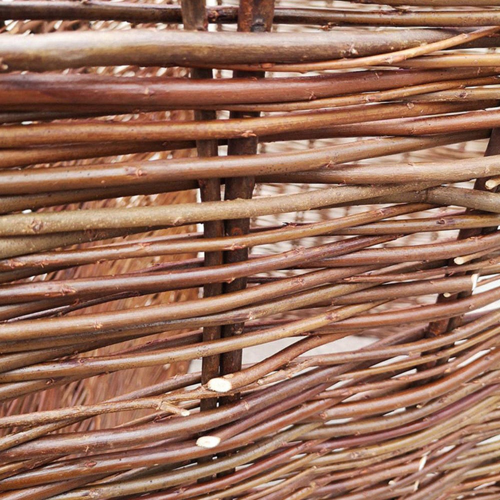Eurotrade 115 x 80cm Triple Willow Wheelie Bin Screen Image 3