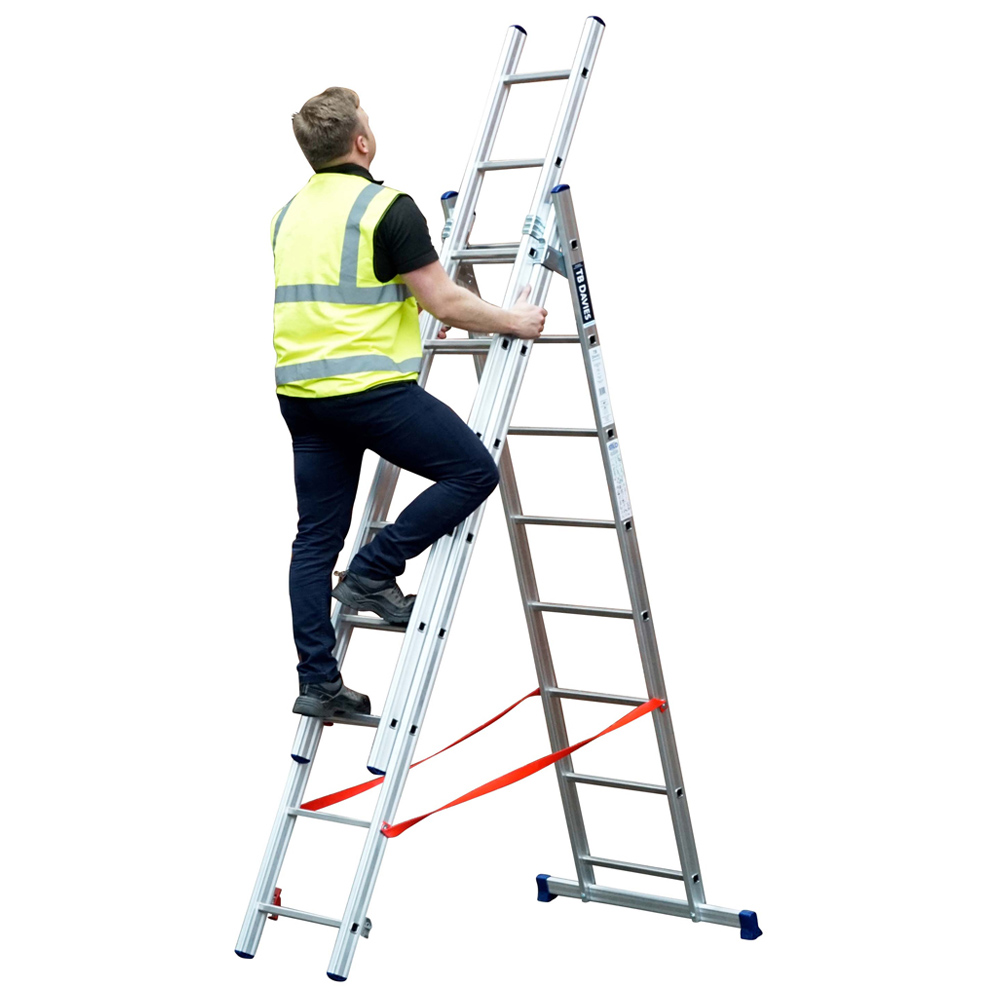 TB Davies Light Duty Combination Ladder 2.3m Image 6