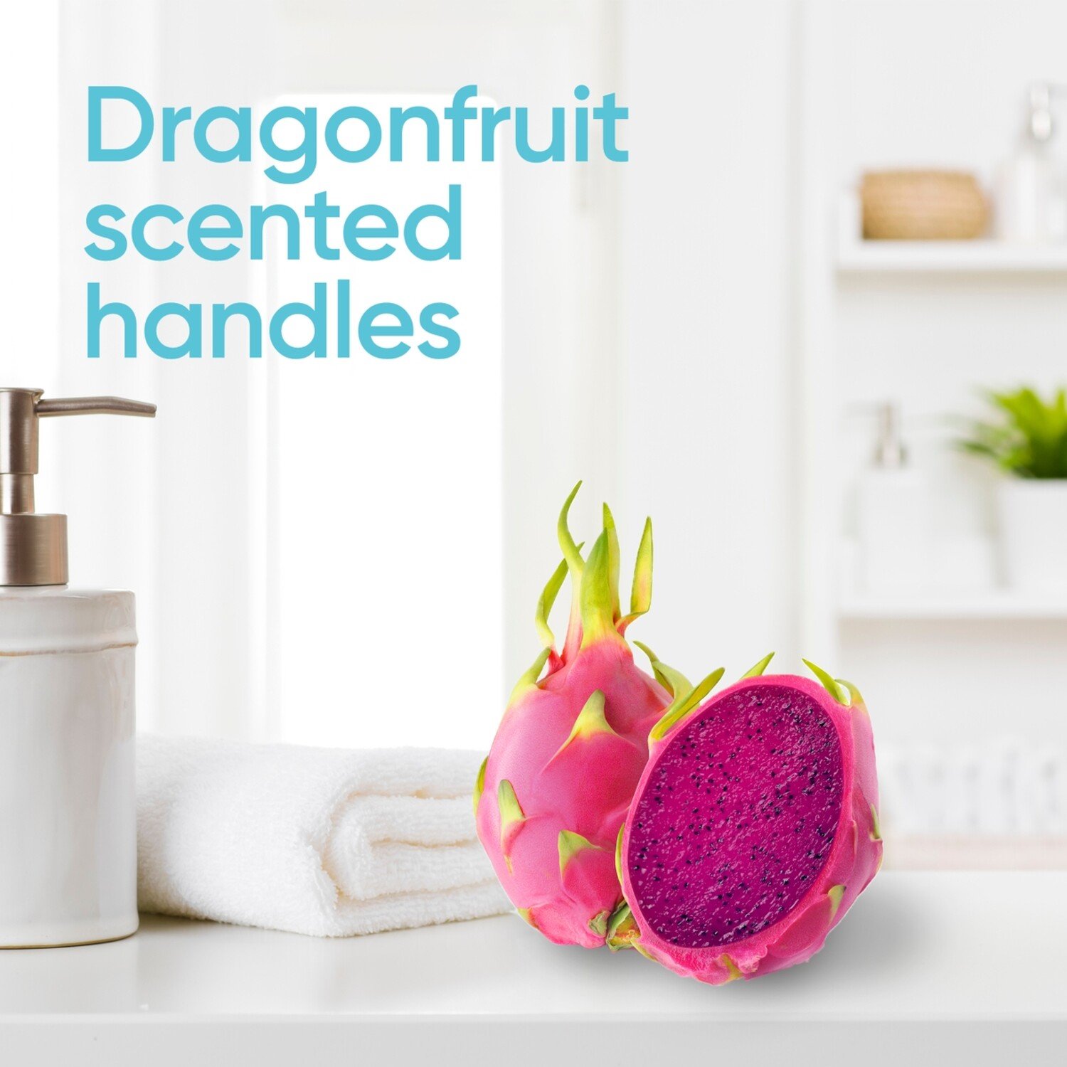 Pack of 4 Venus Simply 3 Dragonfruit Disposable Razors Image 3