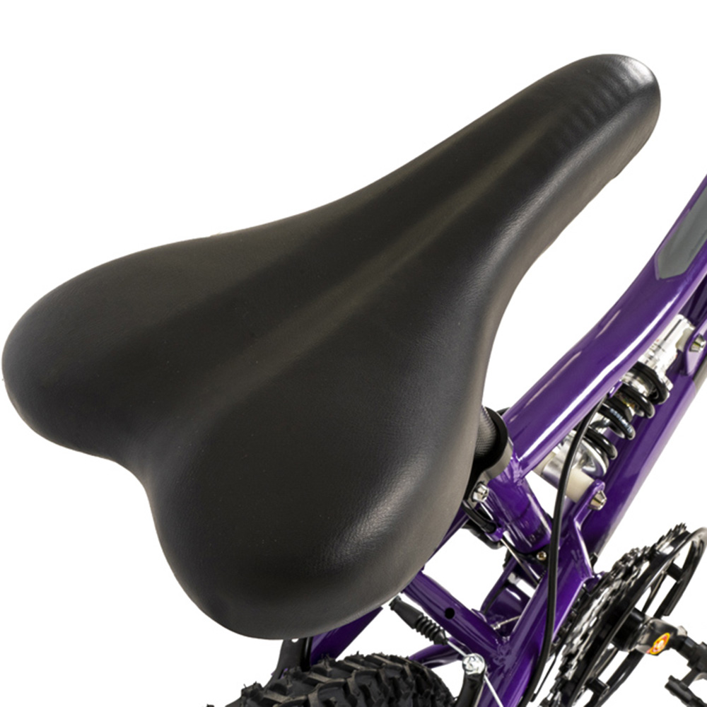 Falcon Siren 24 inch Purple Junior Bike Image 3