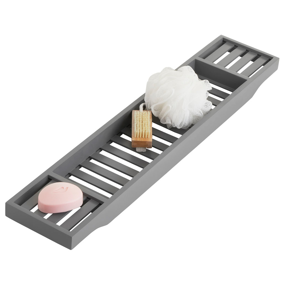 Wilko Grey Bath Bridge Wilko