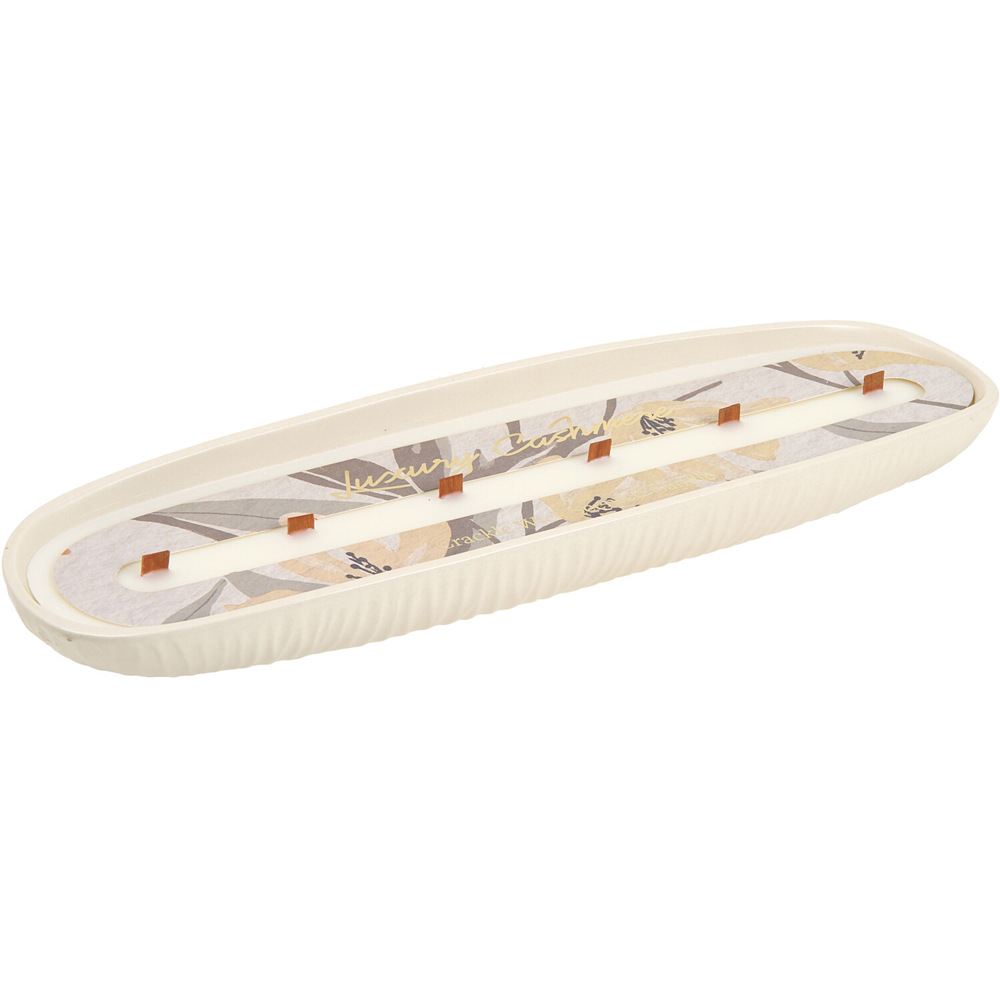 Luxury Cashmere Crackle Wick Candle Image 2