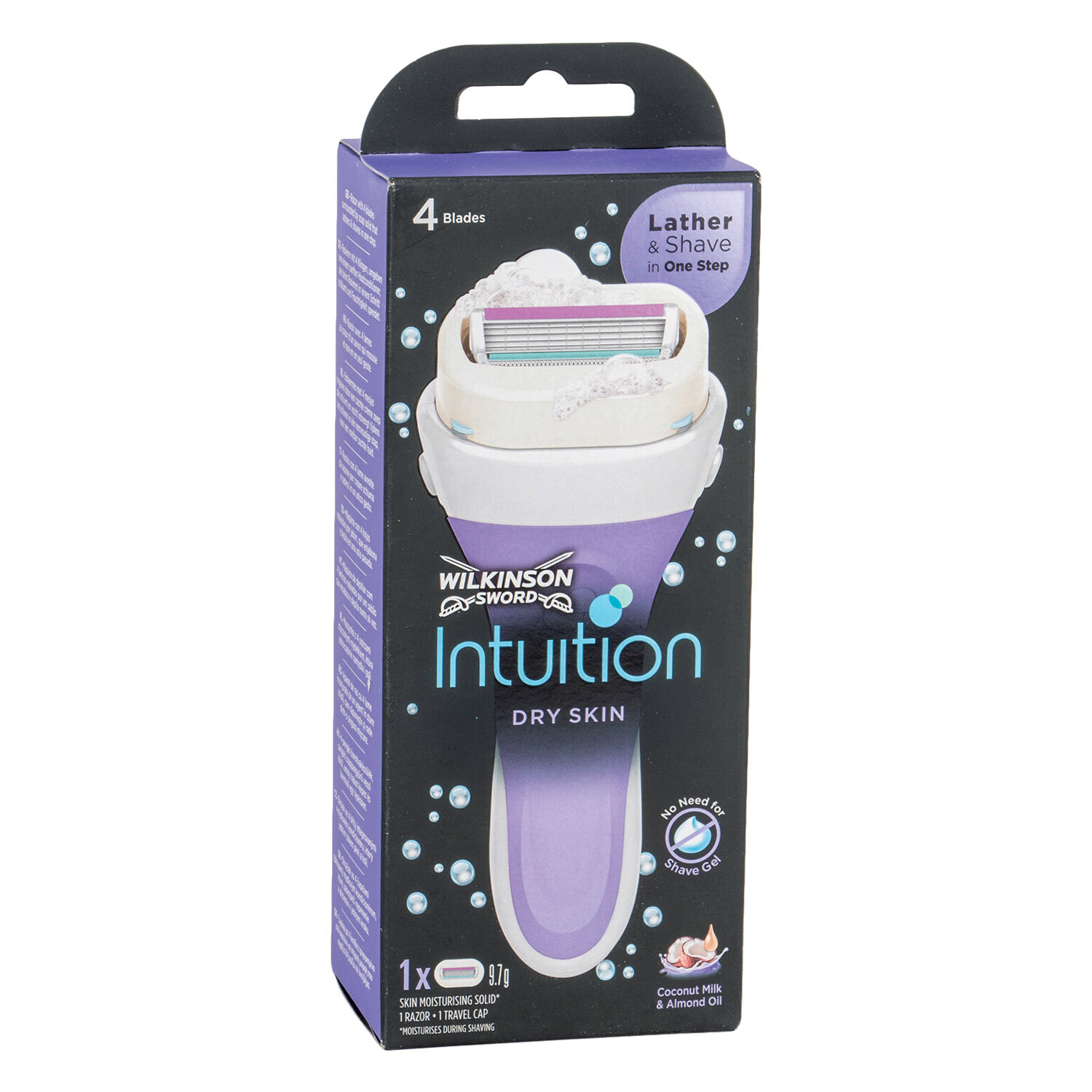 Wilkinson Sword Intuition Dry Skin Razor Image