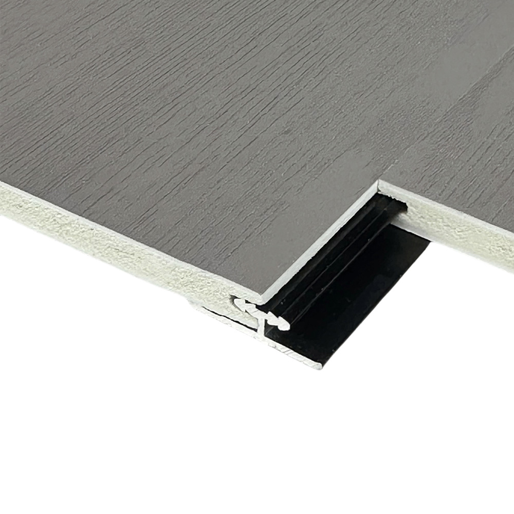 Britwall Invisible Line Black Aluminium Trims 3000mm Image 4