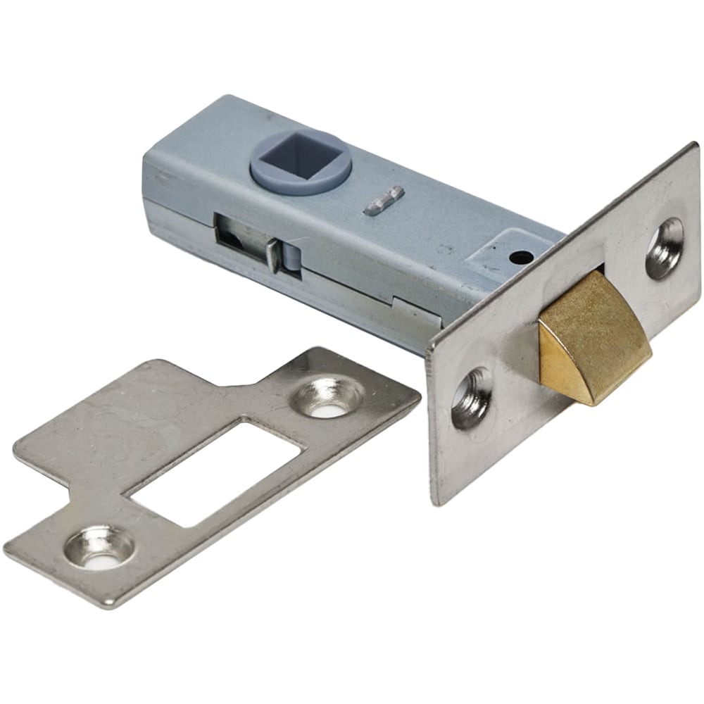 Wilko 63mm Nickel Plated Mortice Latch Image