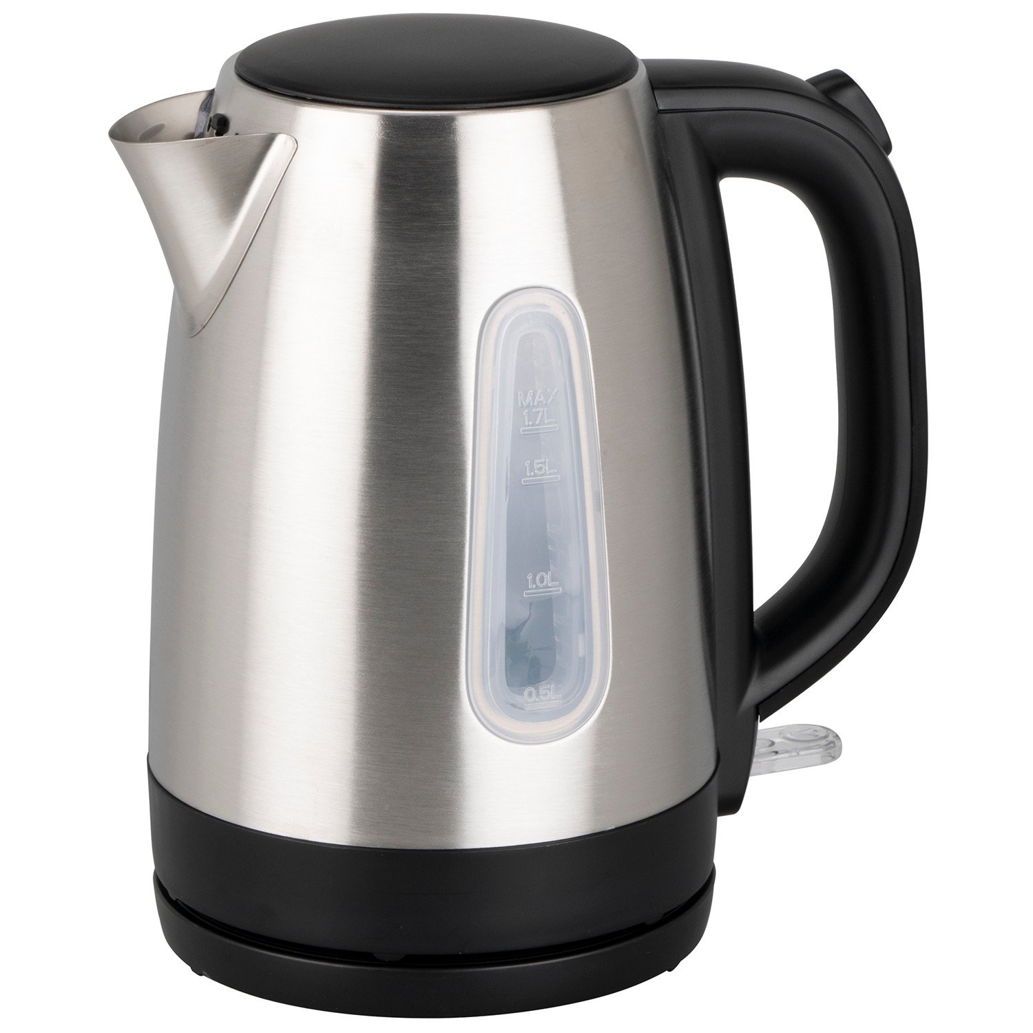 Stainless steel msn kettle wilko