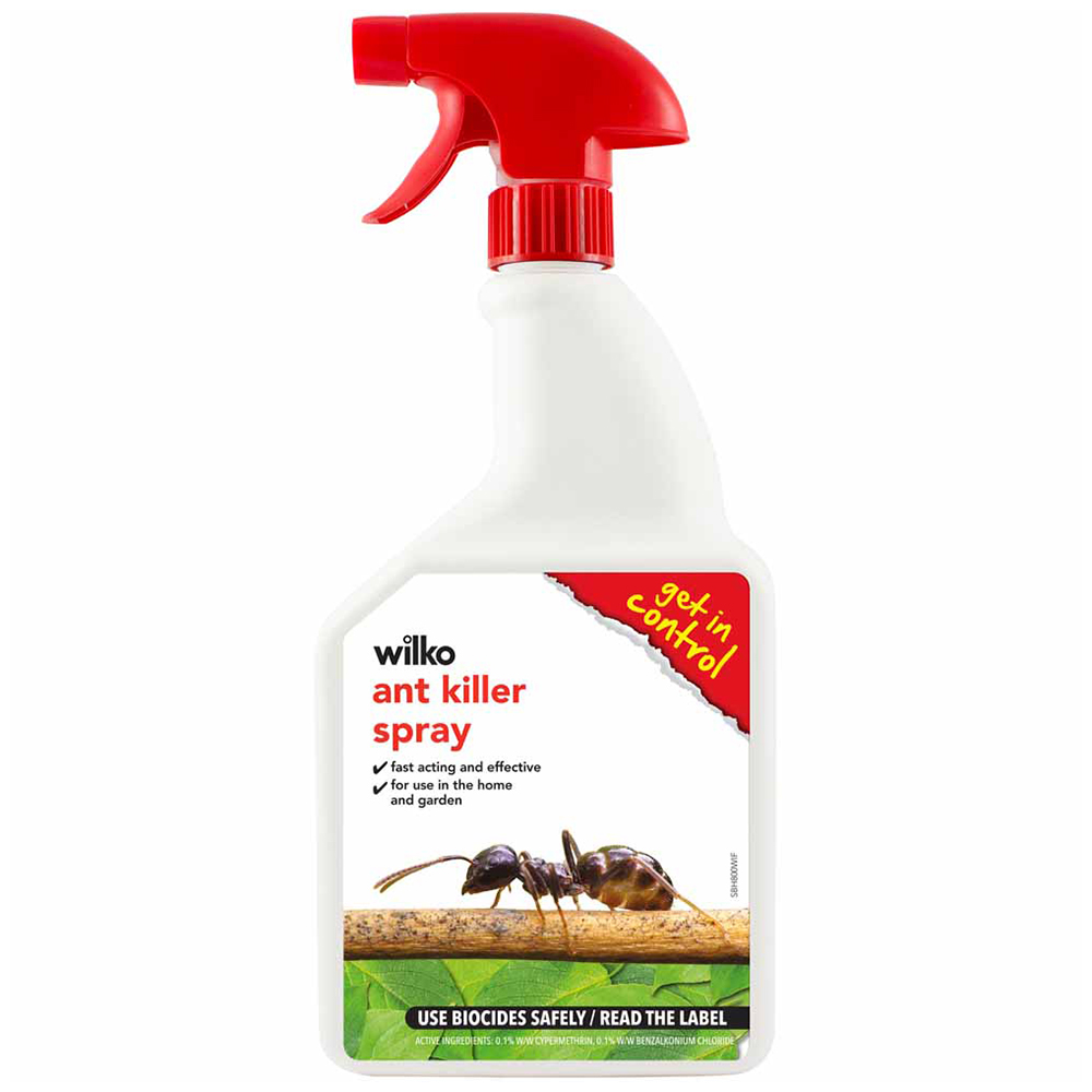 Wilko Ant Killer Spray 800ml Wilko