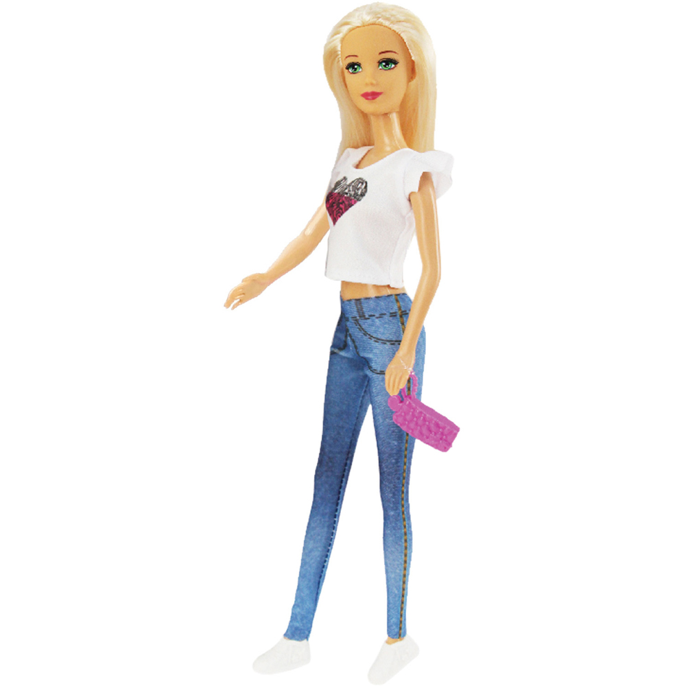 Pack of 8 Party Dolls Image 3
