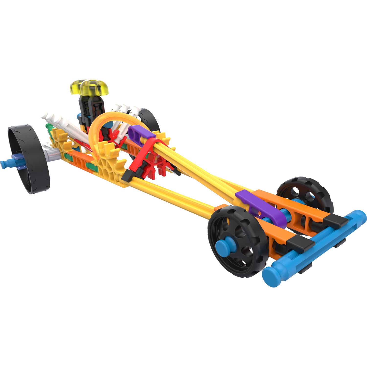 300-Piece K'NEX Building Set - Blue Image 9