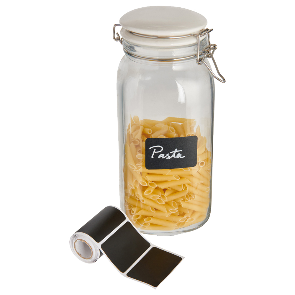 Wilko 50 Chalkboard Labels 4 x 6cm Wilko