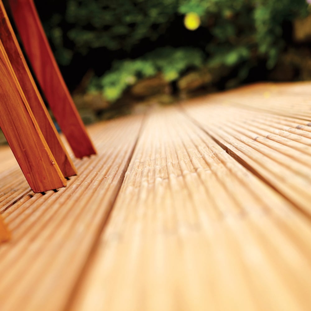 Ronseal Quick Drying Decking Stain - Country Oak Image 6