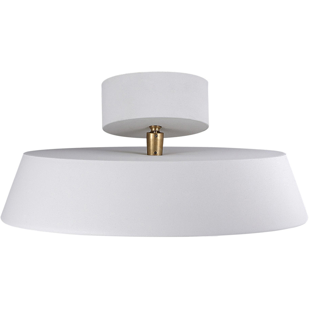 Nordlux Kaito 2 Dim White Ceiling Light Image 4