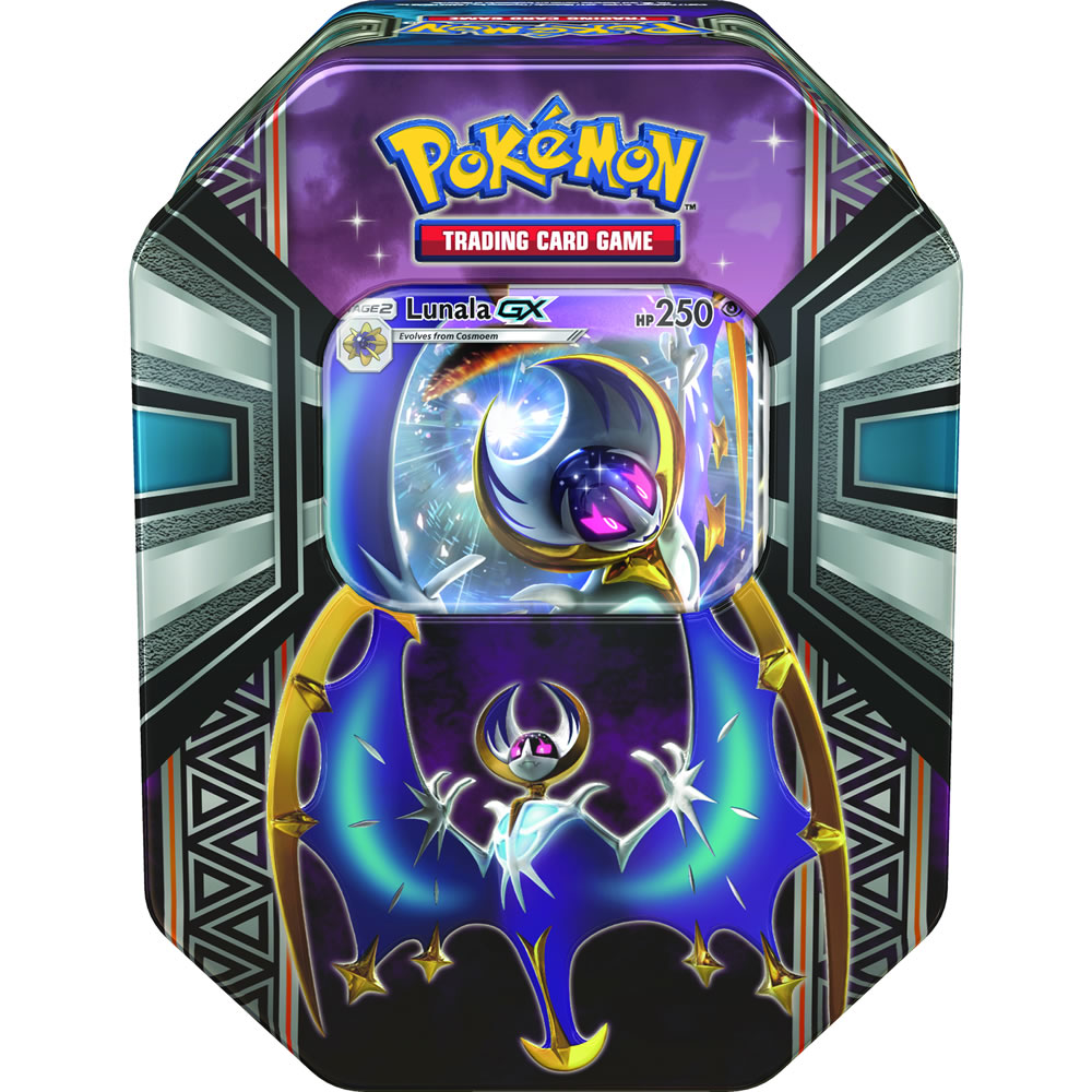 Pokemon Collectable Tin - Assorted Image 4