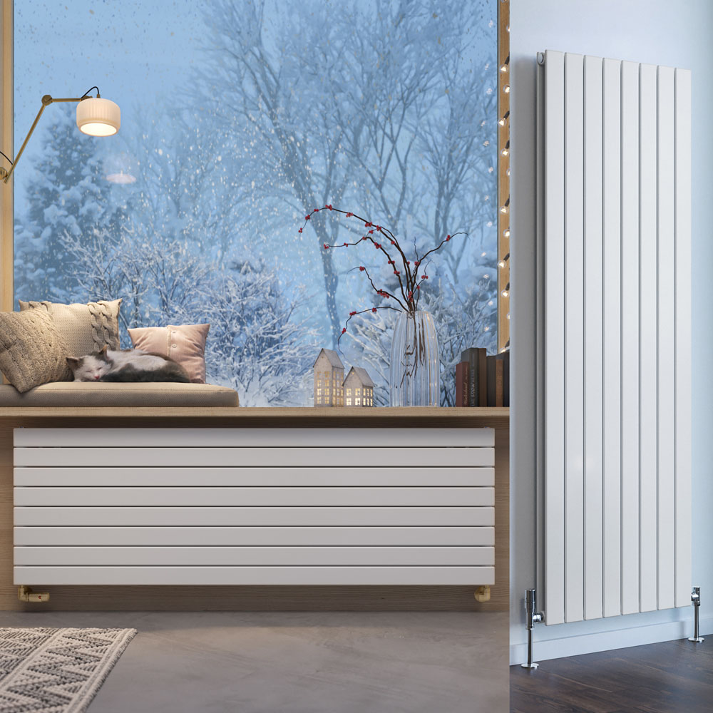 Terma Forte 5555 BTU White Double Panel Radiator 1800 x 588mm Image 8