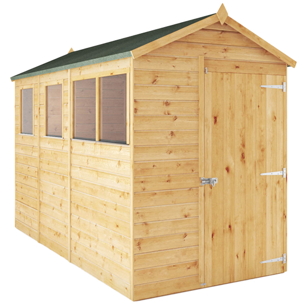 Mercia 10 x 5ft Modular Shiplap Apex Shed Image 1