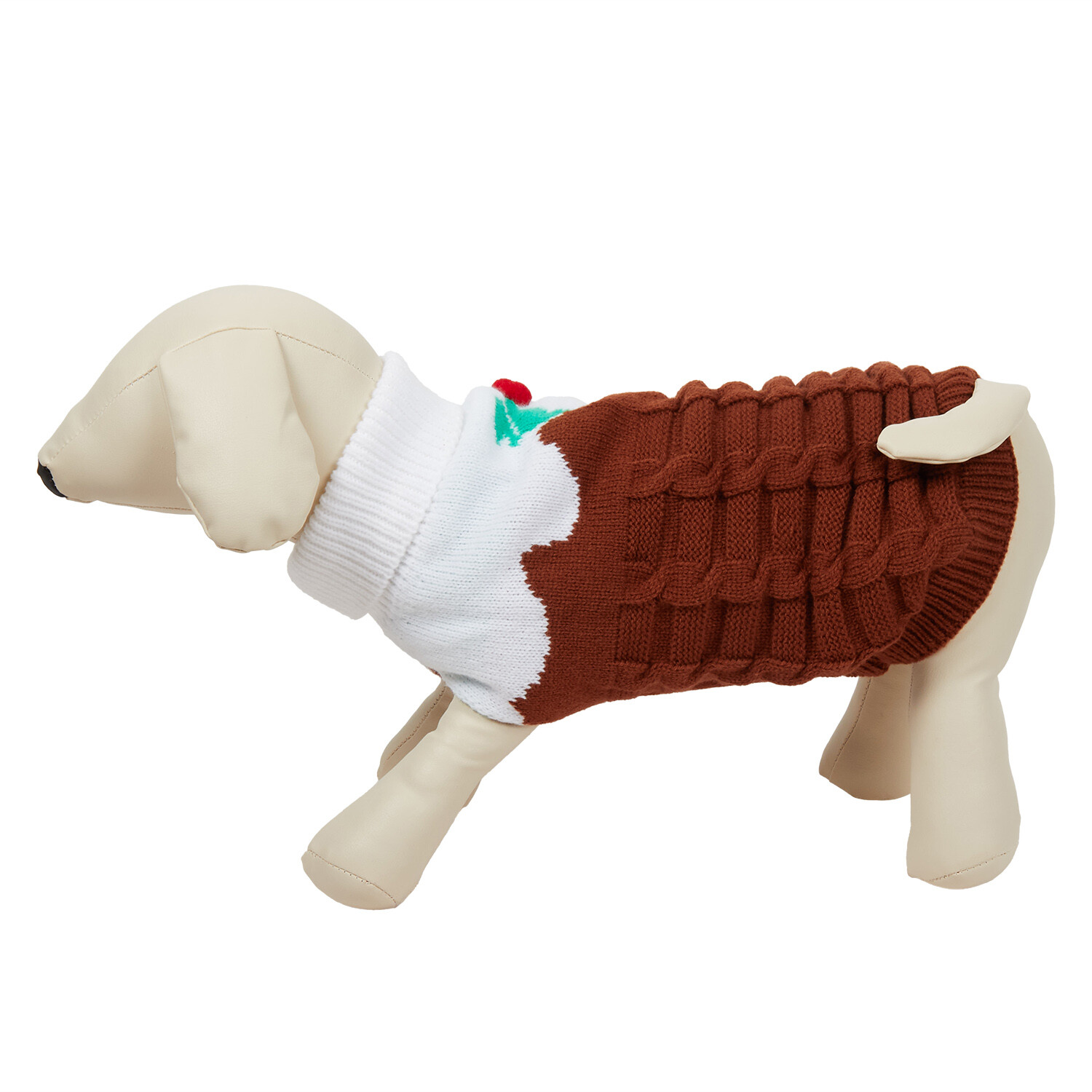 Pudding Jumper - Brown / 25cm Image 1
