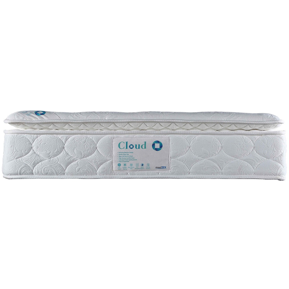 Maxitex Cloud King Size Pocket Memory Mattress Image 2