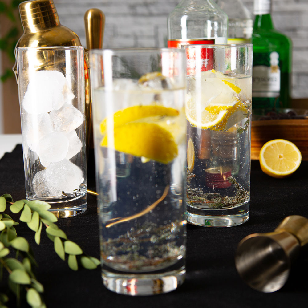 Argon Tableware Clear Classic Highball Glass Set 360ml 24 Pack Image 2